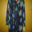 Kirna. Zabete. Cute blouse or dress chiffon size. M..