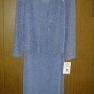 Romi. Nicole spandex. Sparkle dress. V pretty 4 woman size 8.