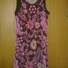 A. P. T stretch dress 4 woman with beads v pretty . Size . M