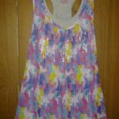 circo v cute top 4 woman with sparkle two layers  size 1 x