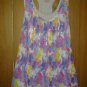 circo v cute top 4 woman with sparkle two layers  size 1 x