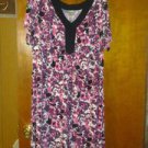 jnyes spandex dress 4 woman v cute size 2 X