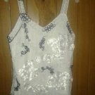 Stephen. V. Pretty lace top 4 woman size M