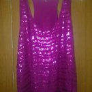 wosswo v cute sparkle top 4 woman size L