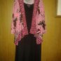 R&Kv pretty dress 4 woman two pic size 14 W.