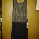 Scott m c made in u s a v pretty dress 4 women with sparkle size 14