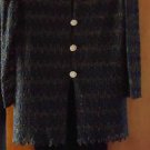 NIGHT STUDIO  suit  pants  v pretty 4 women size 16  two pc