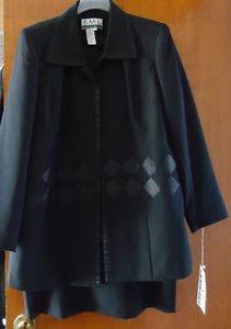 skirt suit 3 pcB.M.I. STUDIO v pretty 4 women  SIZE 16 RETAIL