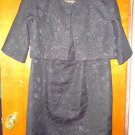 jones new yourk drees 4 woman  black size 16  two pc