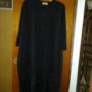 V beautiful abaya with flower and beads 4 women size 2x