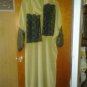 V pretty chiffon abaya plus size 4 woman. 2-3 X