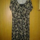 Croft&barrow spandex dress for women V cute size. L