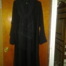 Saudi abaya v pretty two pic abaya &scarf  plan 4 wmen size xL
