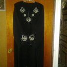 Saudi abaya v pretty  4 wmen size 2x
