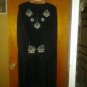 Saudi abaya v pretty 4 wmen size 2x