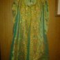 V pretty indain Krystal dress with v pretty beads size 20 w 4 women 2 pc