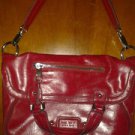 nine west leather handbag v cute purse 4 women shopper,tote purse
