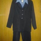 Lisa go. V cute suit 4 women  size 11-12  cute pants suit