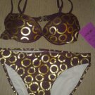 Allure couture. V pretty set swimwear suit.. Newt size 6-8 . Golden