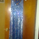 Poke Evenings v pretty sparkle dress 4 women size 6