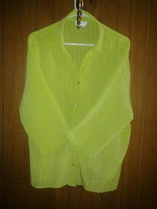 Jordan chiffion blouse 4 her v cute size 2X