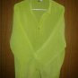 Jordan chiffion blouse 4 her v cute size 2X