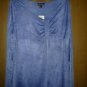 fashion *bug spandex,stretch v cute blouse 4 her size XL