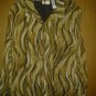 ELISABETH buy LIZ CLAIBORNE v cute blouse chiffon v dress for her size X L
