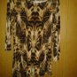 knit chic spandex strech top v cute 4 women size S