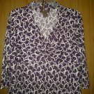 Chadwick v cute stretch blouse 4 her size 1x.