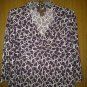 Chadwick v cute stretch blouse 4 her size 1x.