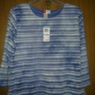 M collection spandex blouse v cute 4 her size x large
