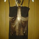 gldani u s a stretch, spandex top v cute for her size M
