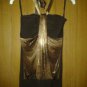 gldani u s a stretch, spandex top v cute for her size M