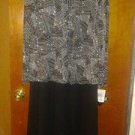 R. M. Spandex &chiffon pants suit v pretty 4 women size 18