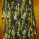 Worthington v cute blouse chiffon stretch 4 women size L