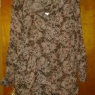 Russ. V pretty chiffon skirt suit 4 women size16.W