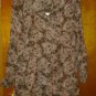 Russ. V pretty chiffon skirt suit 4 women size16.W