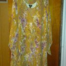 Ashley . Chiffon dress two pc v pretty size24