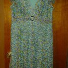 K. S. L v pretty chiffon dress 4 women size 14