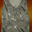 Collection . spandex sparkle top v cute 4women size. M