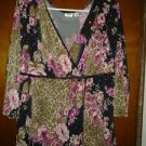 Cato woman dress. Spandex blouse with sparkel beautiful. Size 14/-16
