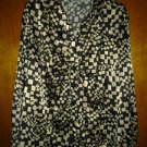 Stretch. Unique. Dress for woman  blouse  like silk very cute size 14-16