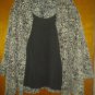 -fer twinset the looks of two pieces in one very comfartable blouse.size 4 X