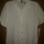 Koret Francisca 100% cotton lace petites v pretty 4 her SIZE M