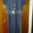 Koret 100%cotton jeans two pc size L