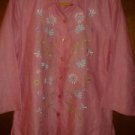 Chistopher v pretty blouse for women size M