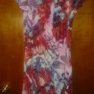 Elementz spandex dress v cute fore women size L