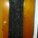 Ronni. Nicole spandex dress fore women with sparkle size 8