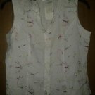 tweeds v cute vest or top 4 her size large